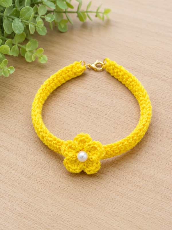 Blumen-Armband