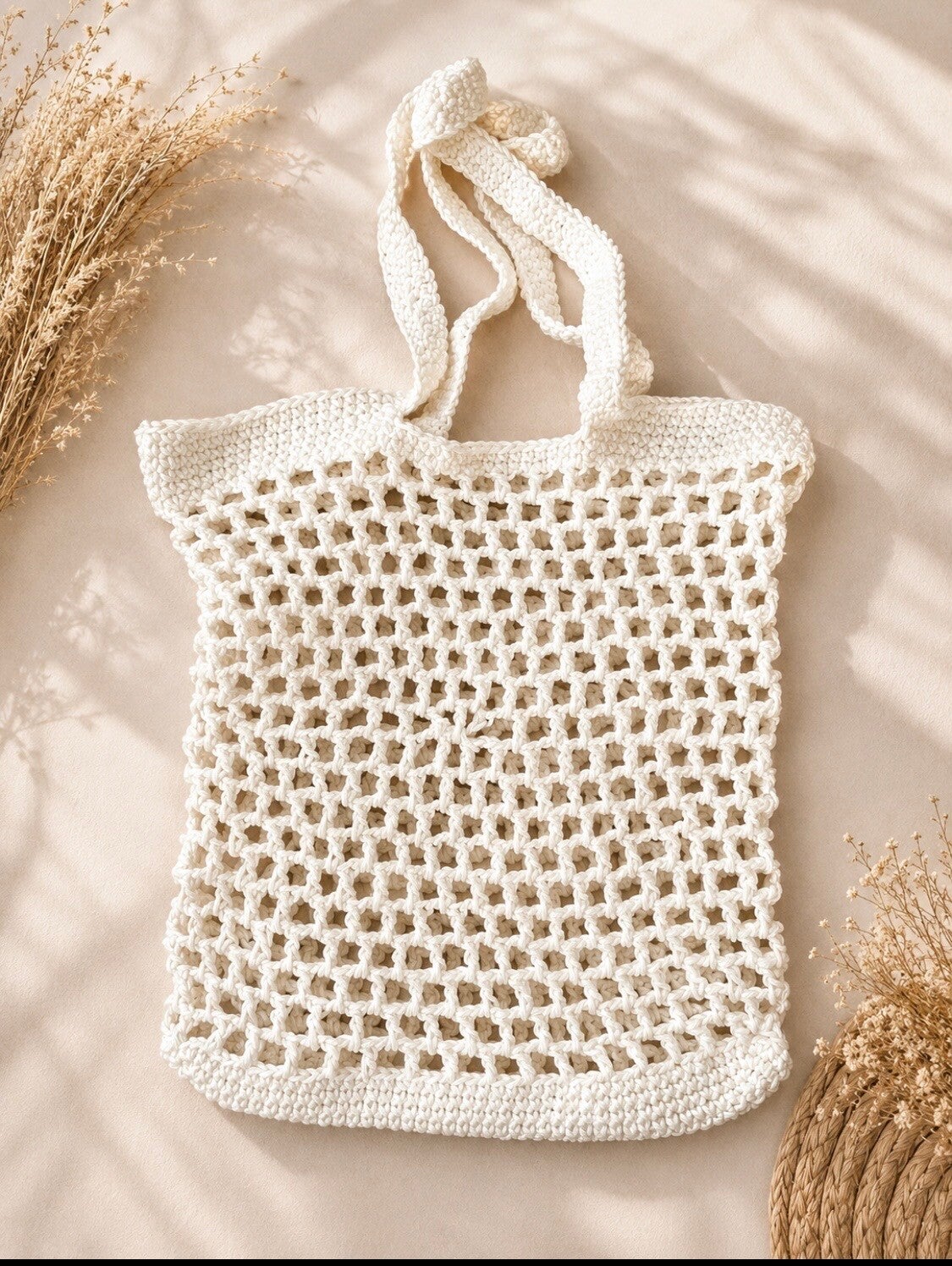 Boho-Netztasche