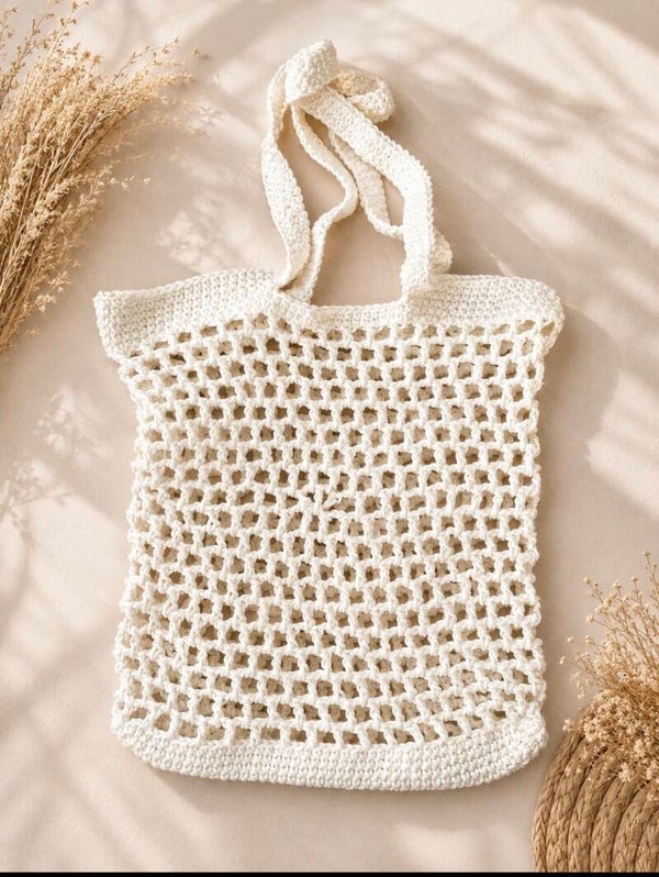 Boho-Netztasche