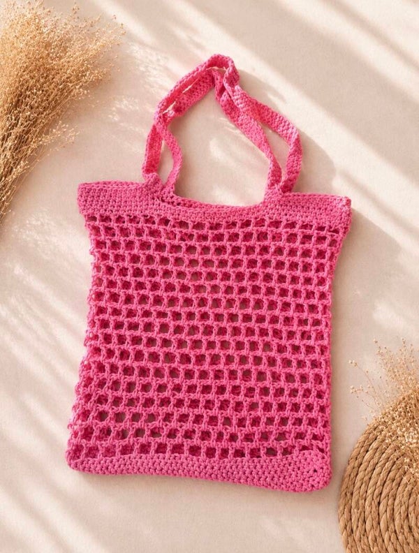 Boho-Netztasche
