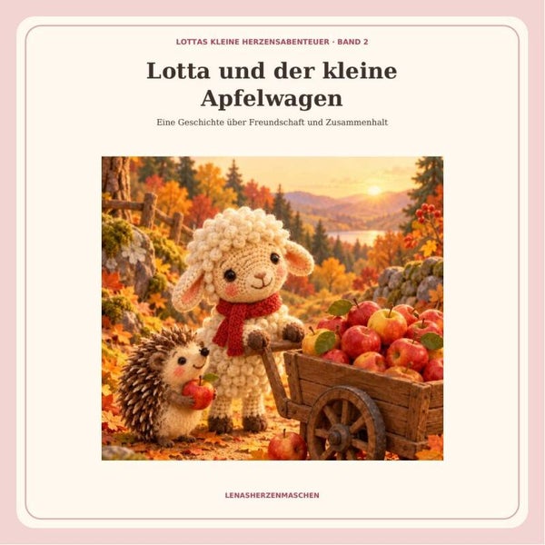Lotta und der kleine Apfelwagen – Kinderbuch als PDF