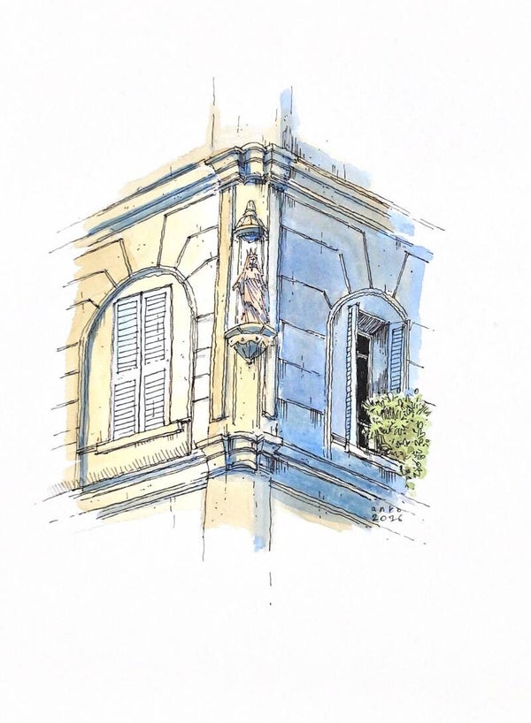 Angle à la Vierge #1