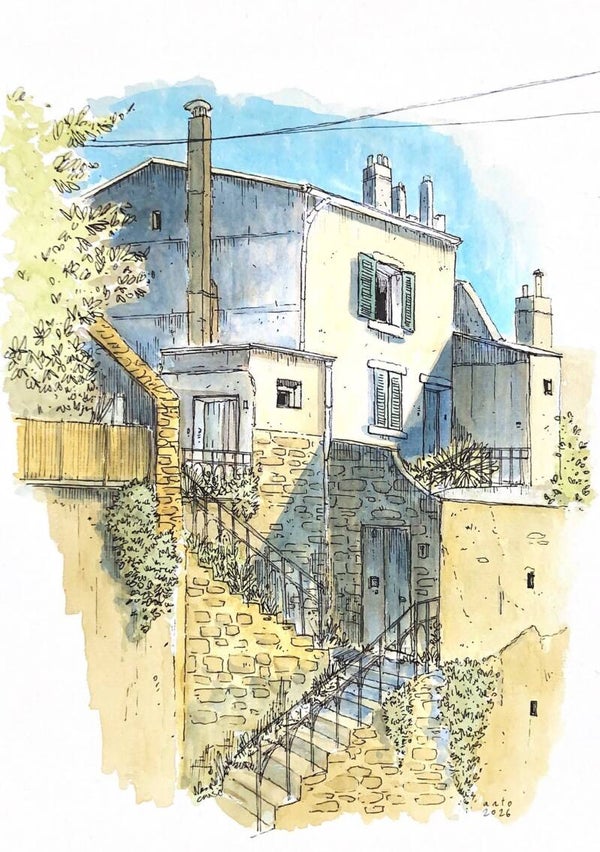 La montée des marches