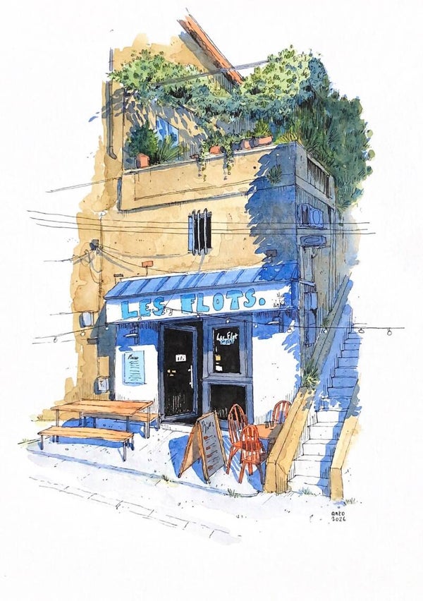 Les Flots