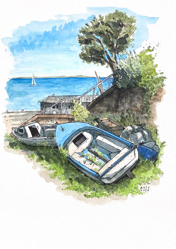 Les bateaux