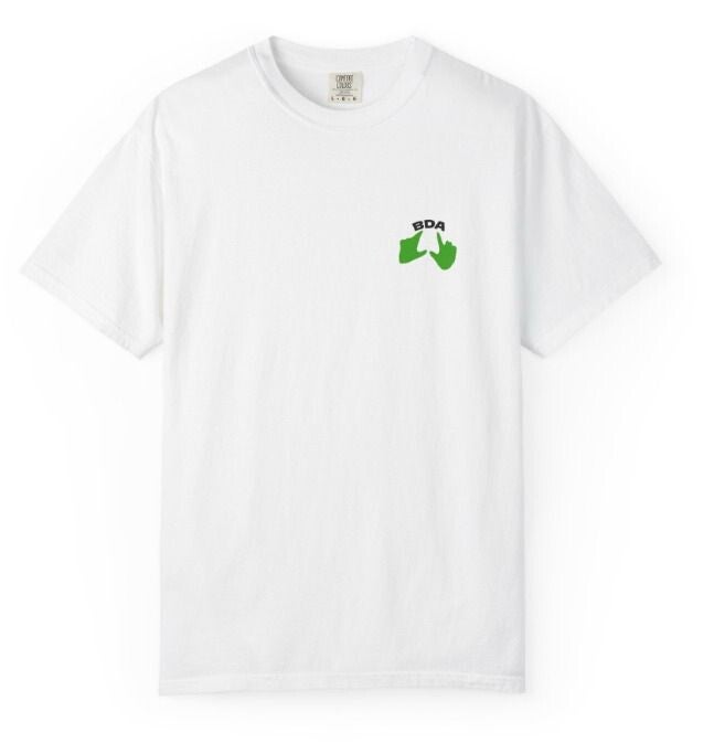 BDA limited T-krekls