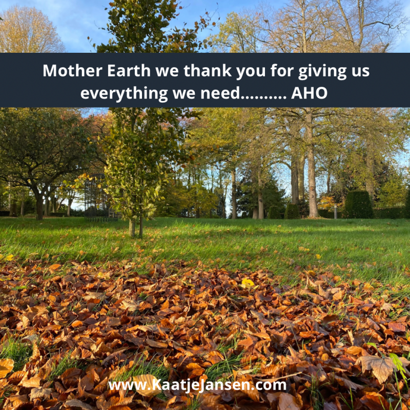 Mother earth thank you KJ