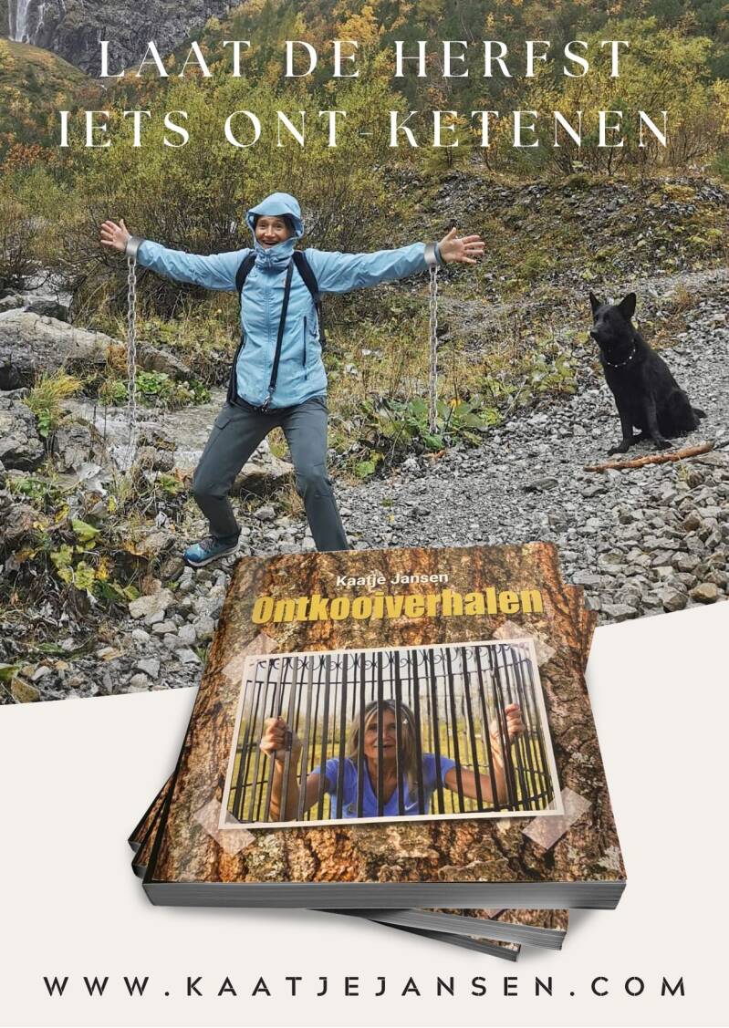 laat de herfst iets ontketenen  KJ