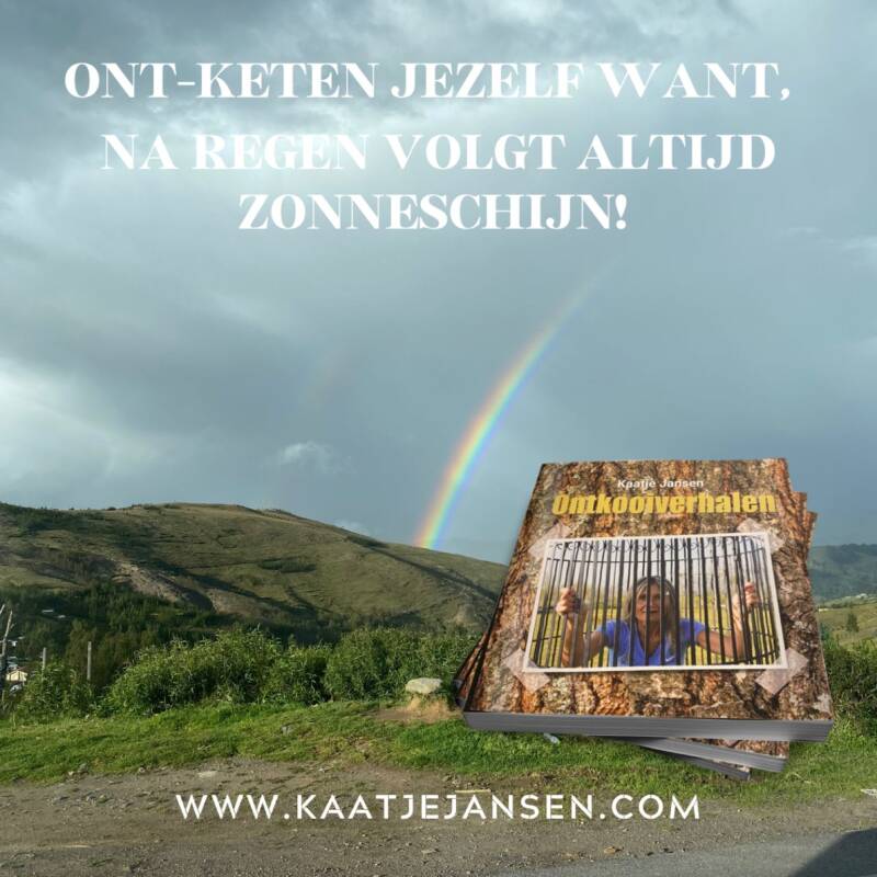 Na regen  komt zonneschijn  KJ
