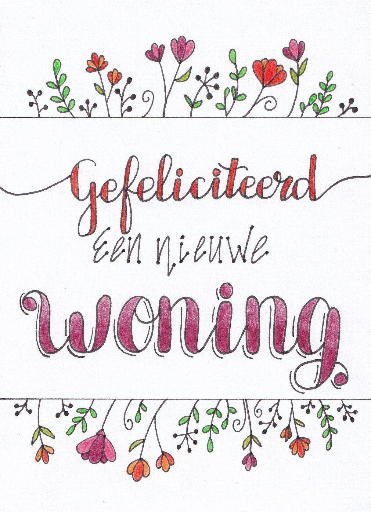 Kaart Fiederelsje - Nieuwe woning