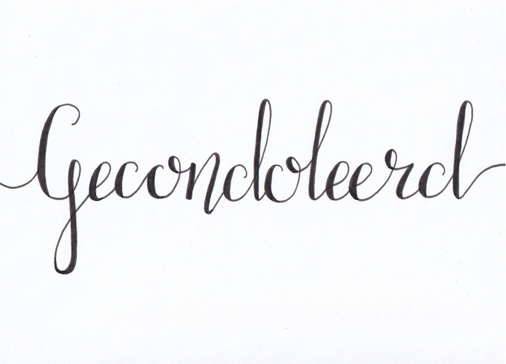 Kaart Fiederelsje - Gecondoleerd