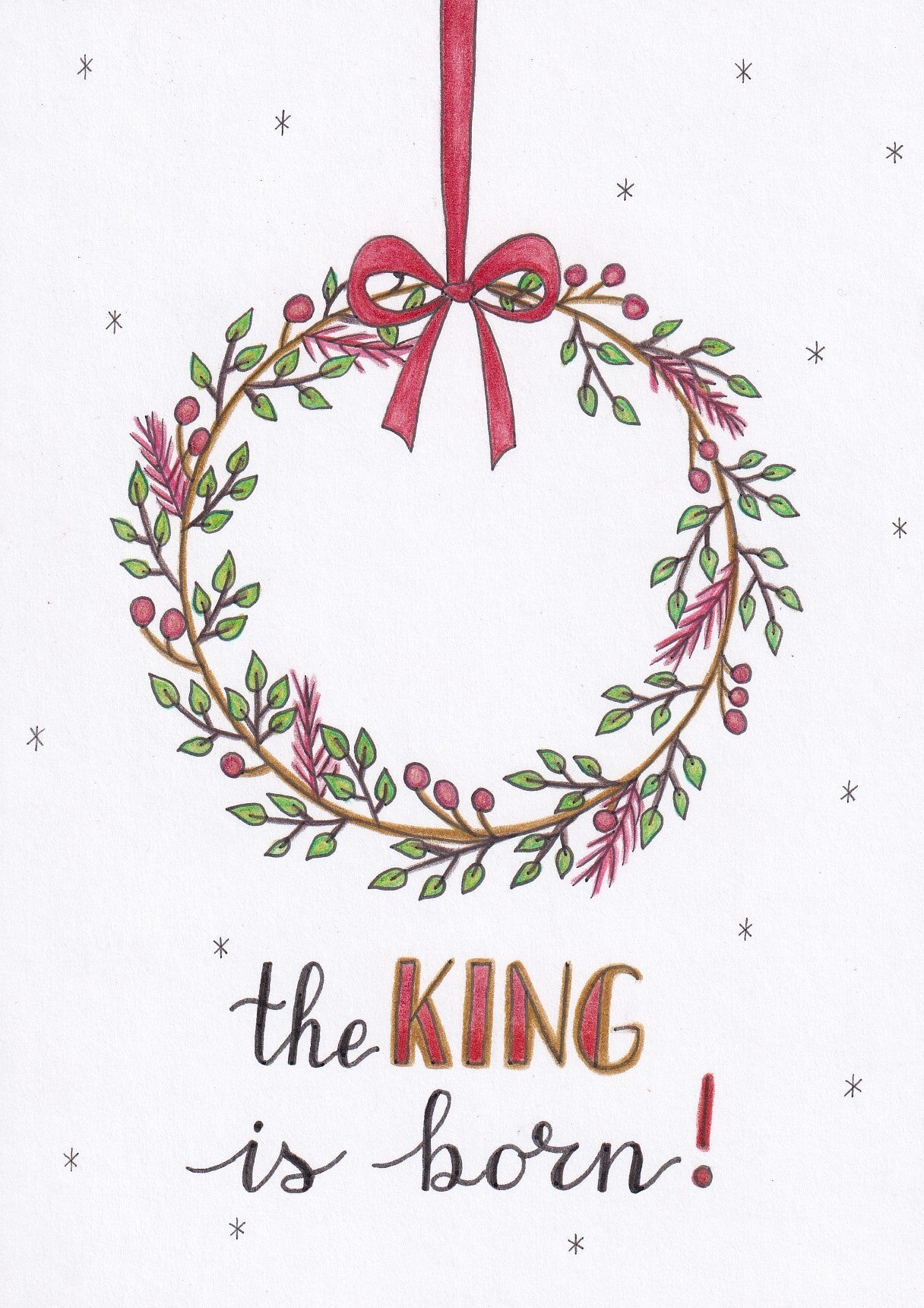 Kerst - The King is born