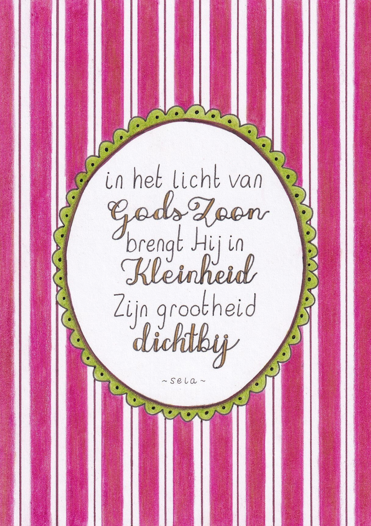 Kerst - Zijn grootheid dichtbij