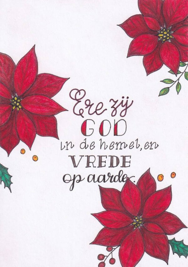 Kerst - Ere zij God