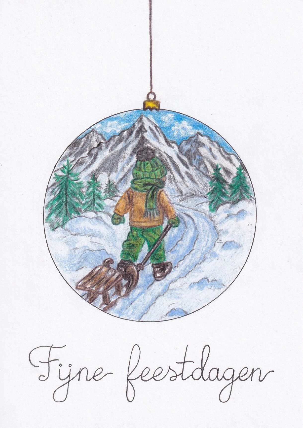 Kerst - Fijne feestdagen