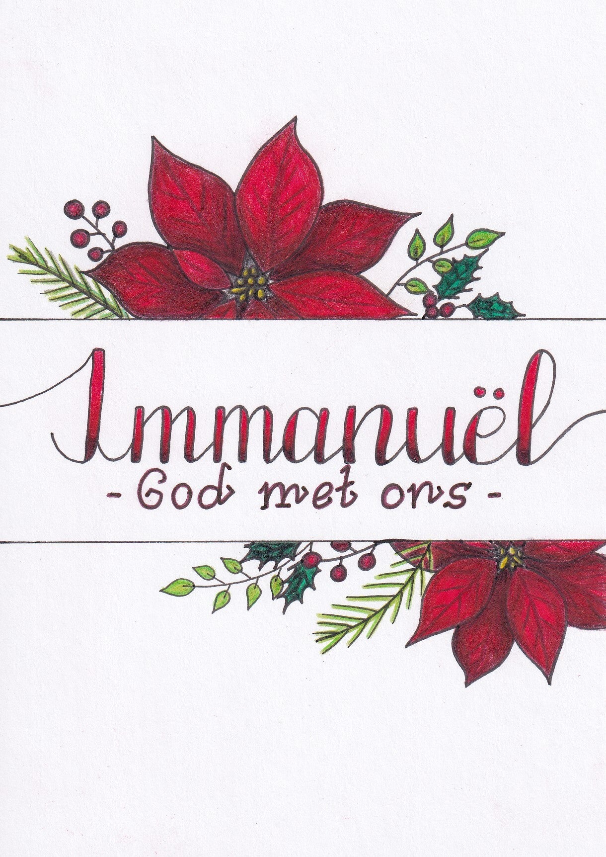 Kerst - Immanuel