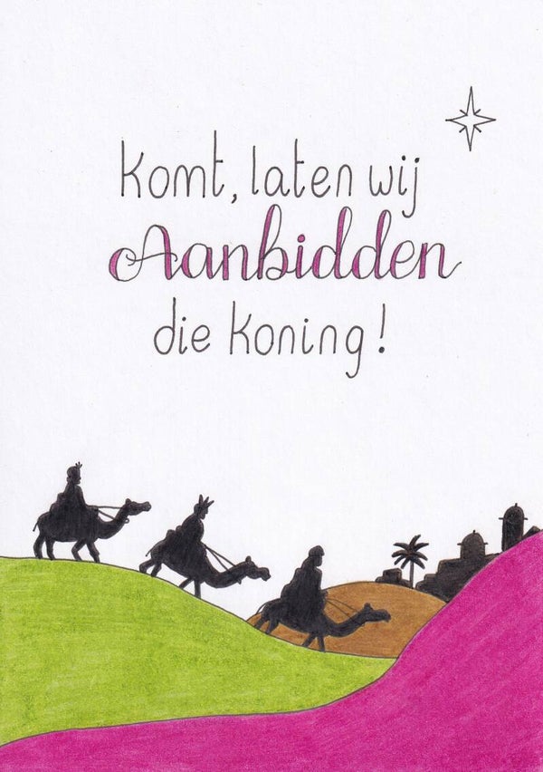 Kerst - De wijzen