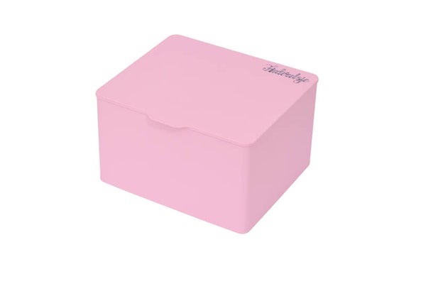 Kaartenbak roze M