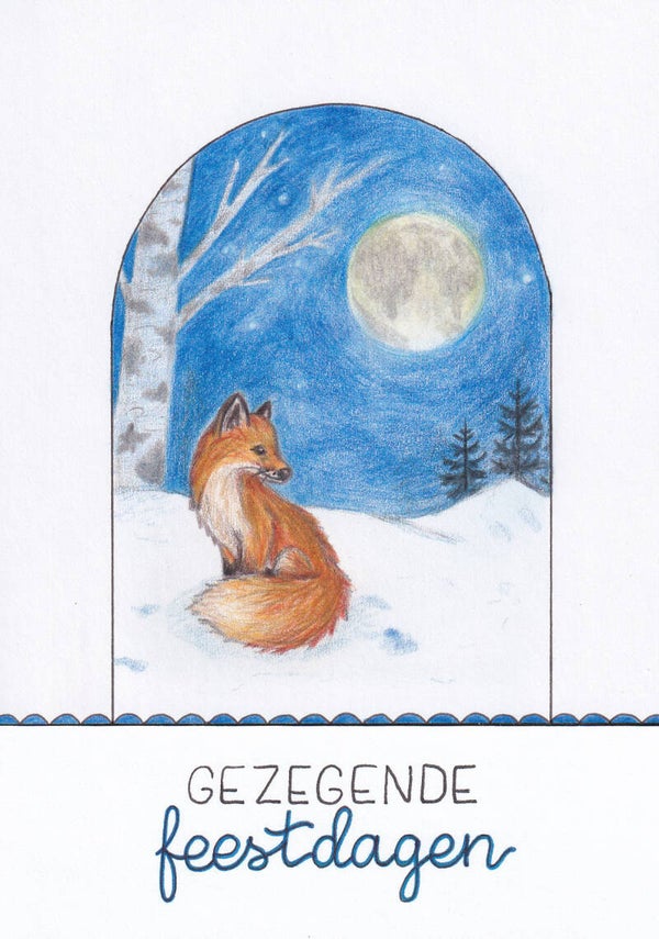 Kerst - Gezegende feestdagen