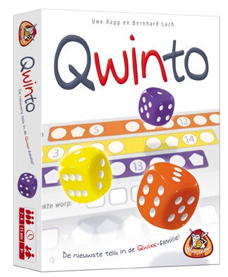 Qwinto - dobbelspel