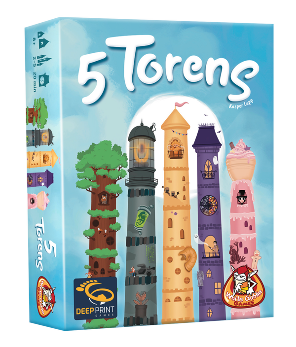 5 Torens - kaartspel