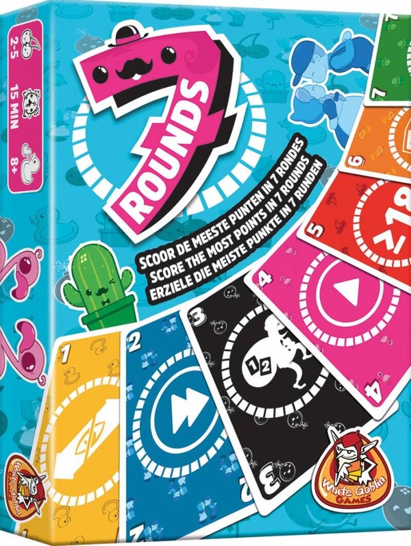 7 Rounds - kaartspel