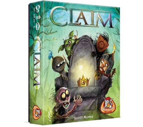 Claim - kaartspel 2 spelers