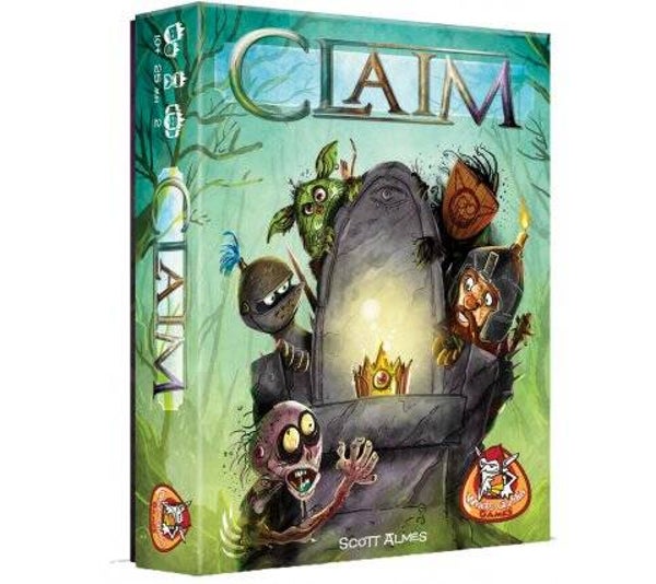 Claim - kaartspel 2 spelers