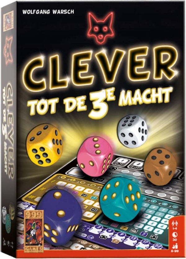 Clever tot de 3de macht - dobbelspel