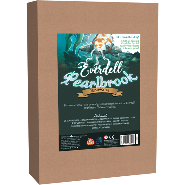 Everdell: Freshwater - uitbreiding
