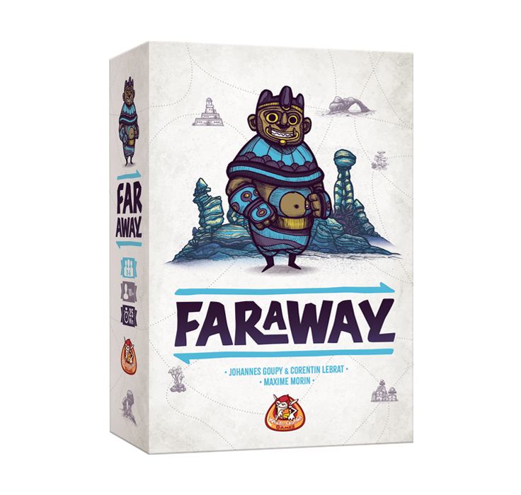 Faraway (blauw) - kaartspel