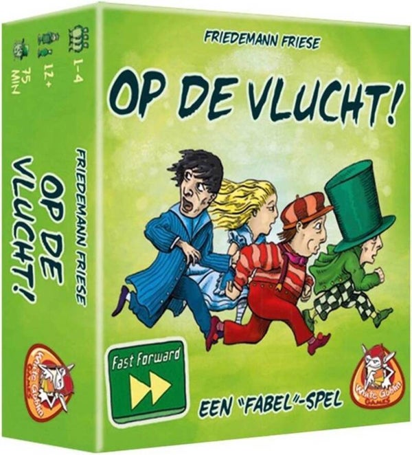 Fast Forward: Op de vlucht! - familiespel