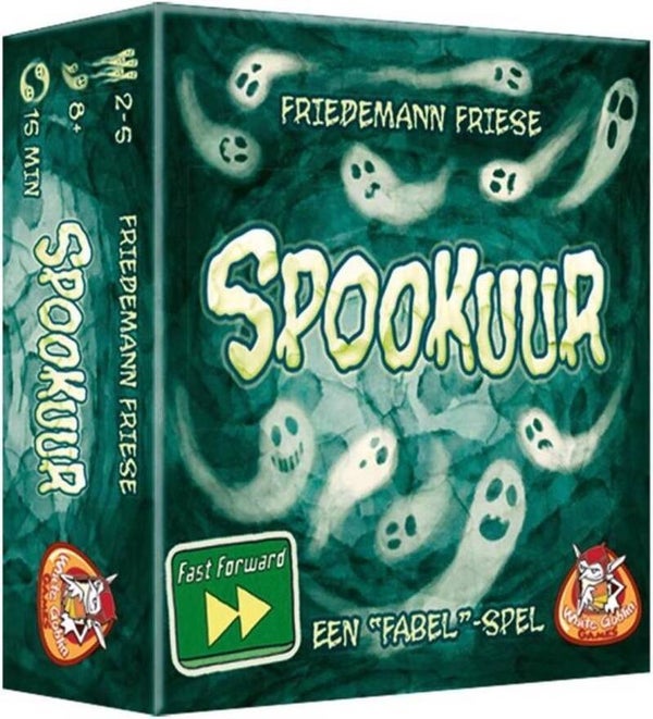 Fast Forward: Spookuur - familiespel