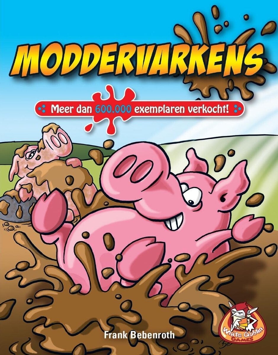 Moddervarkens - kaartspel
