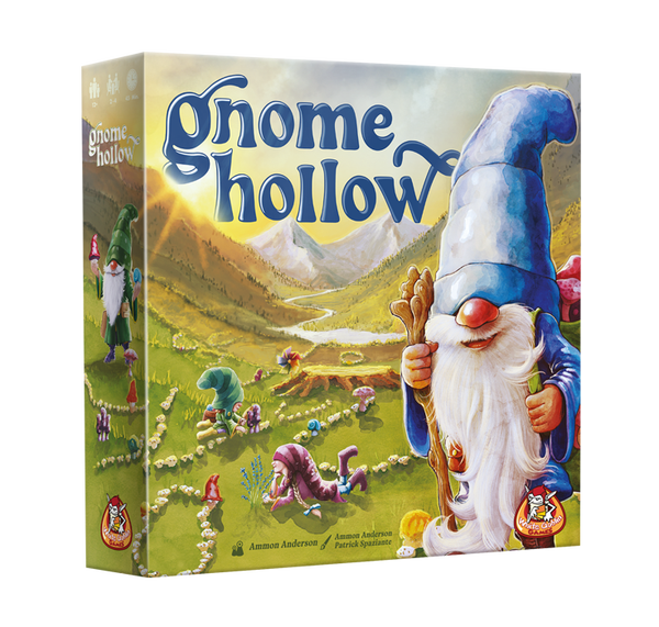 Gnome Hollow - familiespel