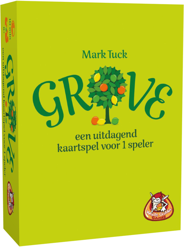 Grove - solokaartspel