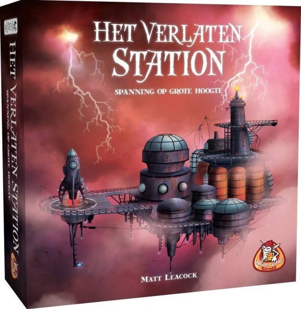 Het Verlaten Station - familiespel