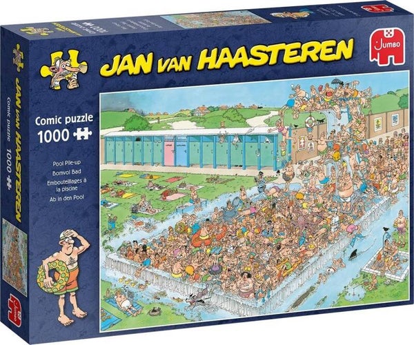 Jan van Haasteren - Bomvol bad (1000st)