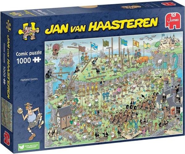 Jan van Haasteren - Highland Games (1000st)