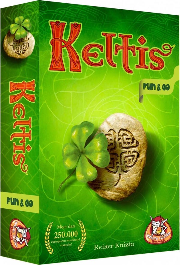 Keltis: fun & Go - familiespel