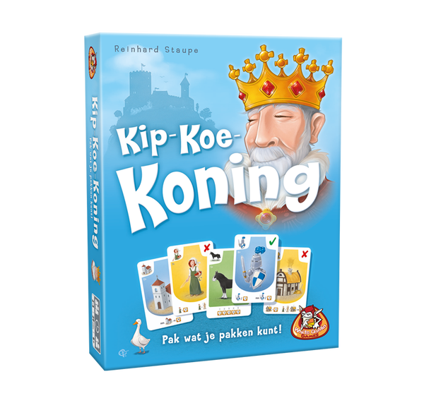 Kip-Koe-Koning – kaartspel