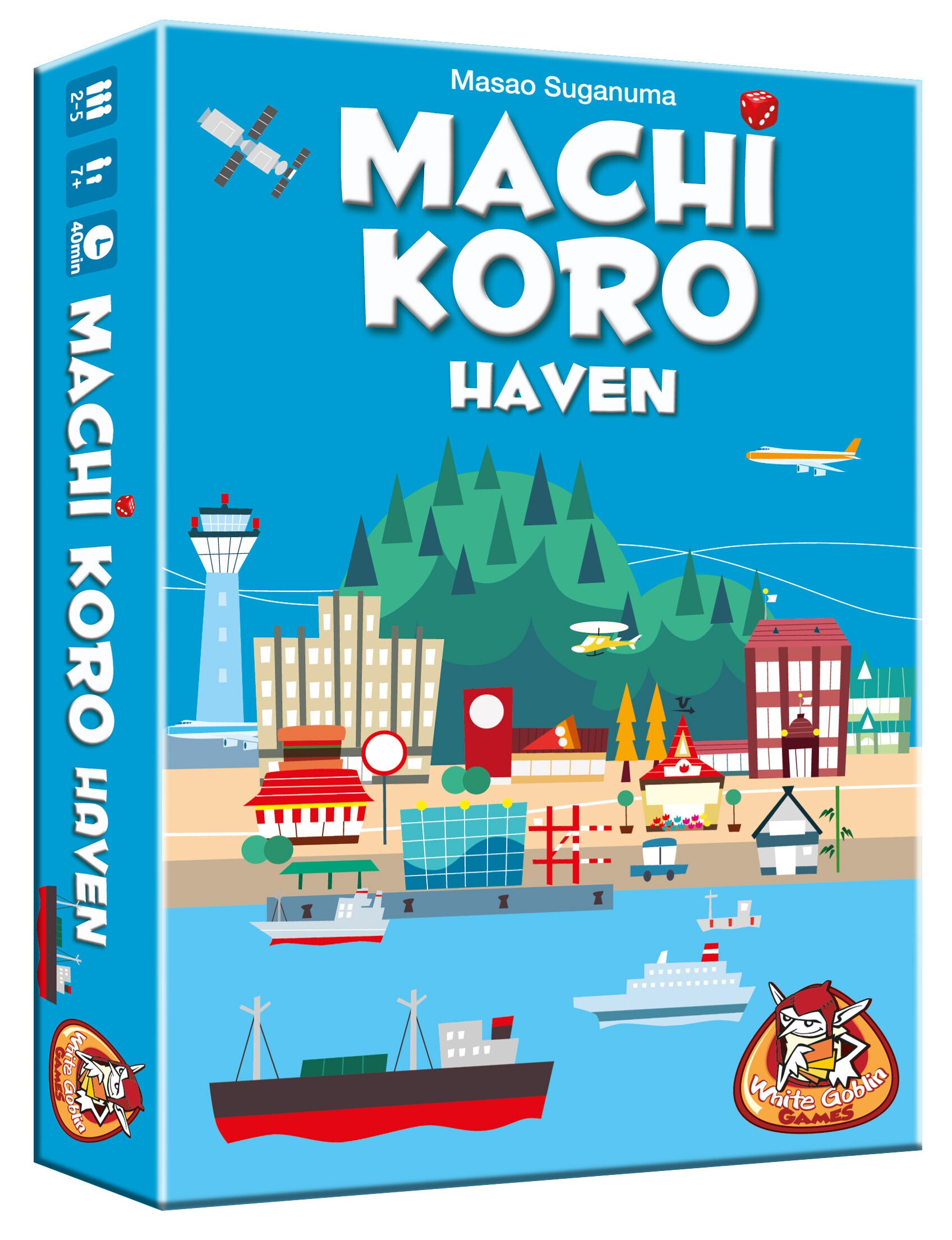 Machi Koro Haven - dobbelspel