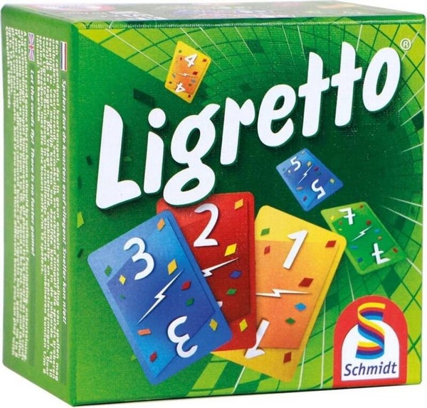 Ligretto (groen) - kaartspel