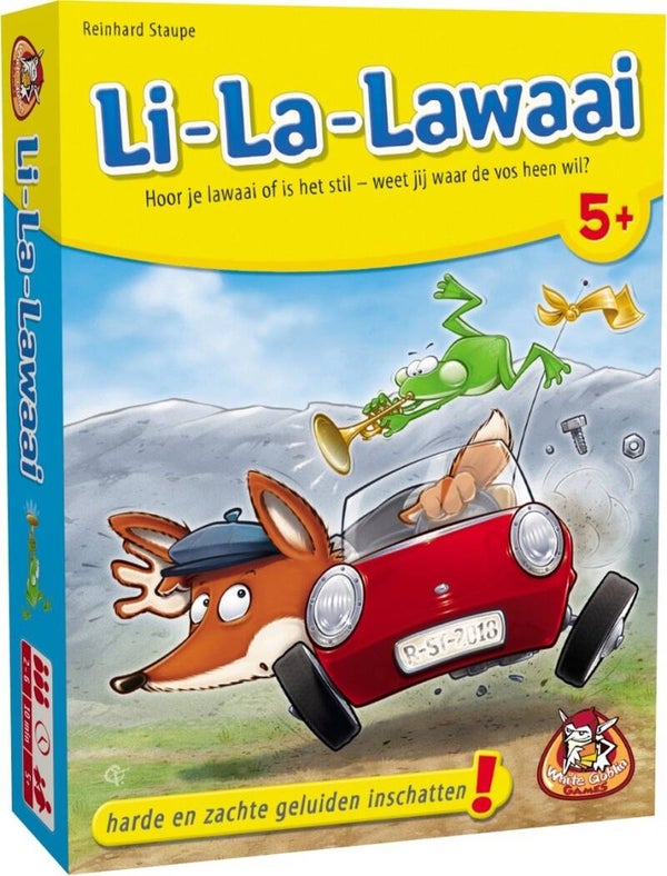 Li La Lawaai - kaartspel
