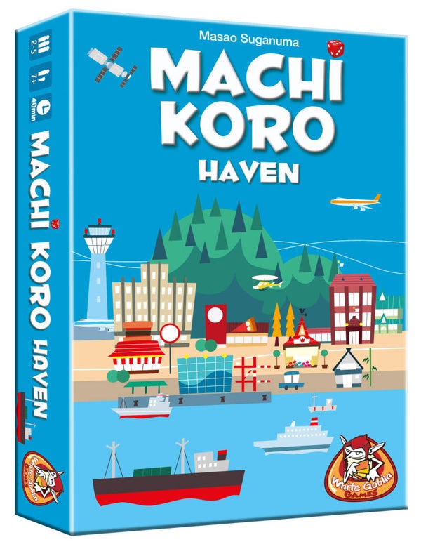 Machi Koro Haven - dobbelspel