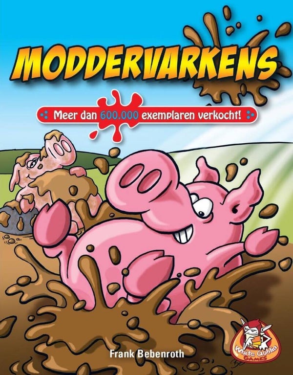 Moddervarkens - kaartspel