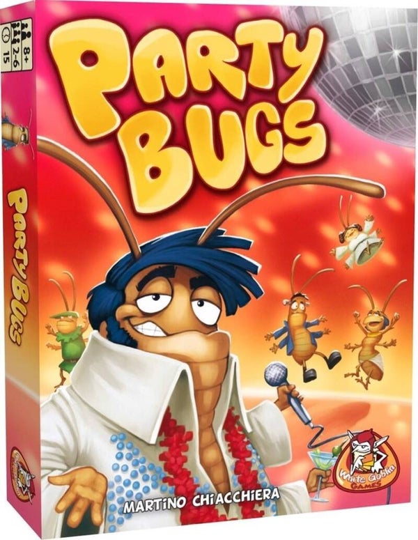 Party Bugs - kaartspel