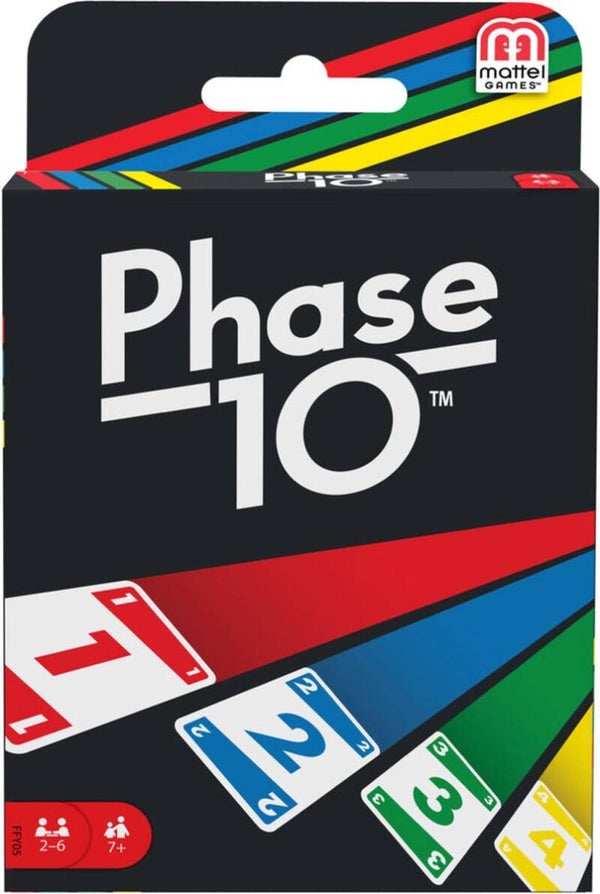 Phase 10 - kaartspel