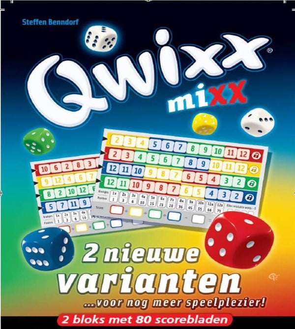 Qwixx Mixx (uitbreiding)