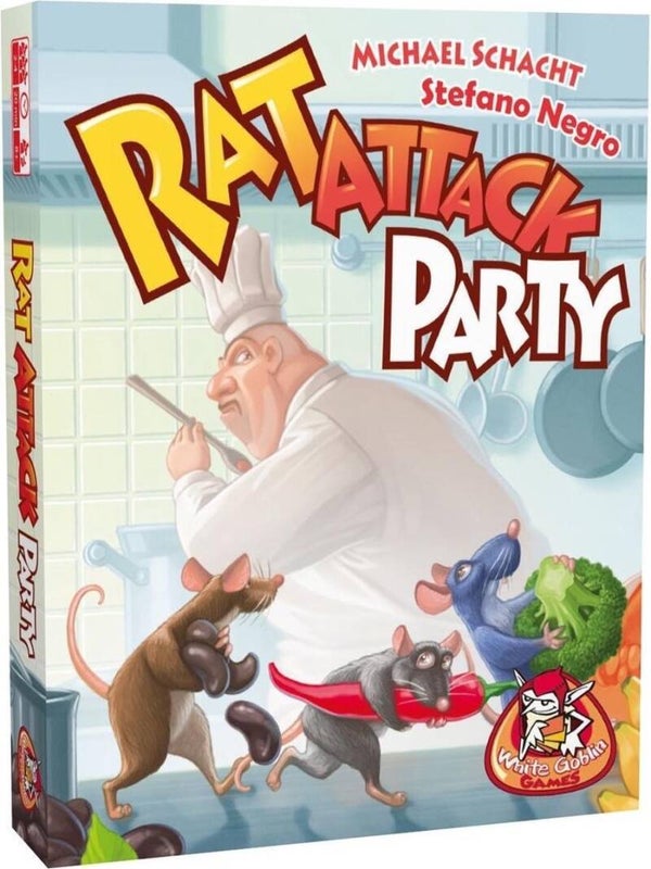 Rat Attack Party - kaartspel